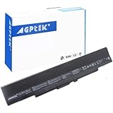 AGPtek Laptop Replacement Battery for Asus A31-U53 A32-U53 A41-U53 A42-U53 U33 U42 U43 U52 U53 Series (8cell, 14.4V, 4400mAh)