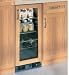 Marvel 3BAR6004 Black Luxury Fridge Wine 3BAR-BD