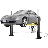Dannmar MaxJax Portable 6,000-lbs. capacity Portable 2-Post Lift