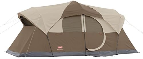 Coleman Camping Coleman WeatherMaster 10 Person Hinged Door Tent
