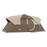 Coleman WeatherMaster 10 Person Hinged Door Tent