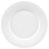 Nikko Ceramics Blanc Fleur Dinner Plate 10 3/4