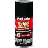 Dupli-Color BUN0100 Universal Gloss Black Exact-Match Automotive Paint - 8 oz. Aerosol