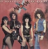WE RESERVE THE RIGHT LP (VINYL) UK JET 1984