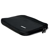 ASUS Eee PC 1005HA-PU1X-BU 10.1-Inch Blue Netbook carrying CaseCrown Double Memory Foam Neoprene Netbook Sleeve w/Front Pocket