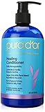 pura d'or Premium Organic Argan Oil Hair Conditioner, 16 Ounce