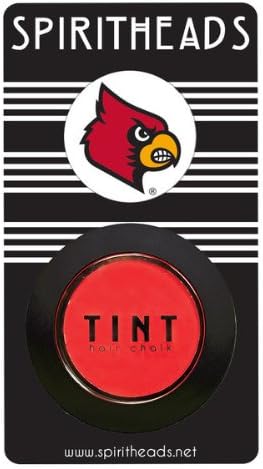 University of Louisville - TINT Hair Chalk - red