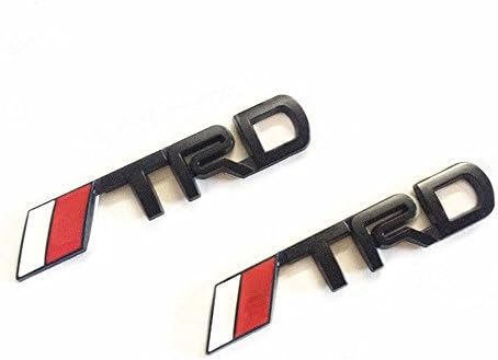 For pair for emblem badge sticker side black decor