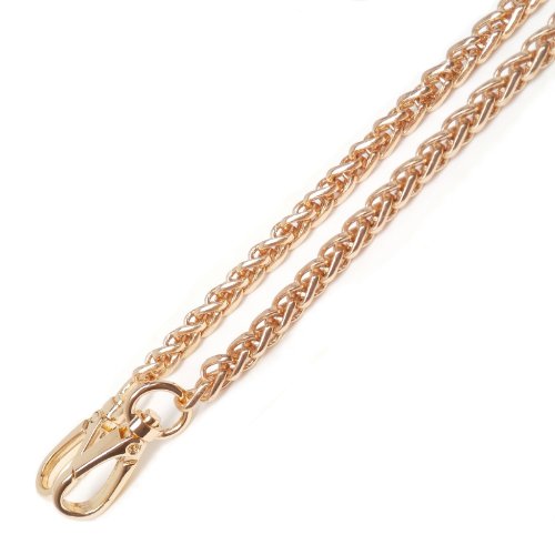 Diy Handbag Chain 8mm Bag Strap Fashion Plating Gold Metal