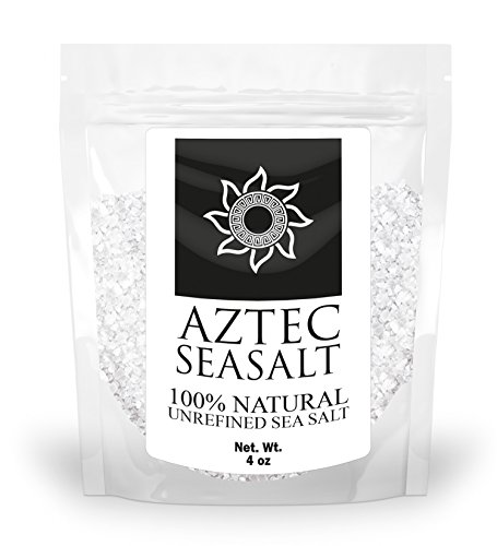 Coarse Salt - Sea Salt - Natural, Unrefined Sea Salt - More Minerals Than Himalayan Pink or Rock Salt - Substitute for Iodized Sea Salt - Unprocessed & Hand Harvested By Artisans - 100% Satisfaction Lifetime Guarantee