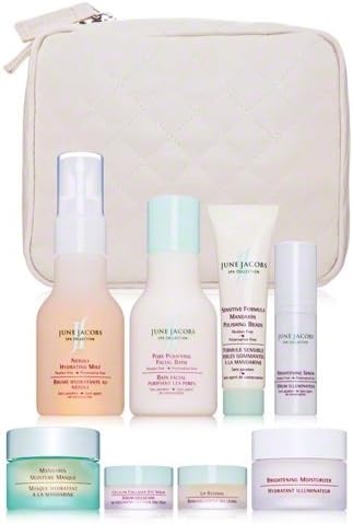 June Jacobs Face Travel Kit 9 piece