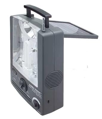Solar Shed Light W6 Leds by Gama Sonic USA