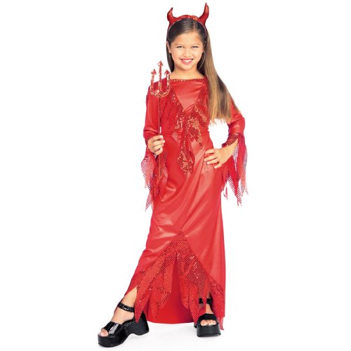Halloween Concepts Childs Devilish Diva Costume Medium Halloween Concepts Childs Devilish Diva Costume Medium