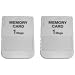 2 x Assecure PS1 (Playstation One, PSX) 1MB Memory card, 15...