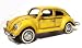 1935 Yellow VW Beetle Sports Car Model Display Decor