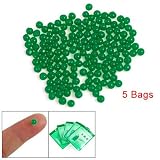 5 Bags Green Crystal Mud Bubble Soil Water Beads Vase Decor