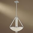Minka Cashelmara 3 Light Chrome/Shell Pendant 4248-77