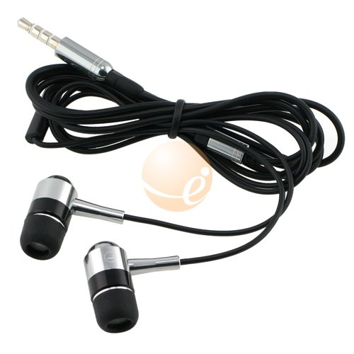 Earphone Headphone with Mic for iPod iPhone 4G OS 4 4th