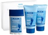 Upper Canada Soap & Candle  Men's Peppermint Foot Care Kit