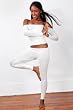 Yoga Tart Pure Color V Neck Yoga Top & Stretch Knit Tights Sexy, Soft, Durable & Fashionably Sweet Made In NYC USA