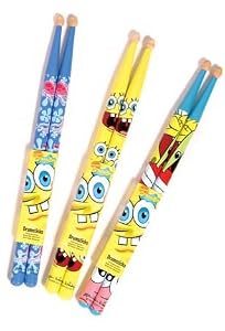 JHS & Co Ltd Spongebob Drum Sticks - Junior from SpongeBob Squarepants