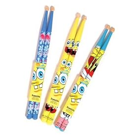 JHS & Co Ltd Spongebob Drum Sticks - Junior