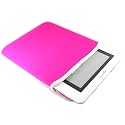 (Many Colors Available) Premium Amazon Kindle Sleeve Case, Neoprene Sleeve Case Cover for Amazon Kindle Electronic Reading Device 2nd Generation 2.0
