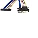 22 Pin SATA Male to Female Extension Cable 24 inches