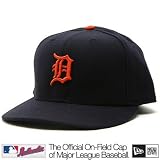 Detroit Tigers Authentic Road Performance 59FIFTY On-Field Cap