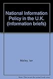 National information policy in the UK