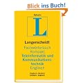 Langenscheidt Fachw�rterbuch Kompakt Teleinformatik - Kommunikationstechnik Englisch