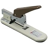 Office Products : Economy Heavy-Duty Stapler, 100 Sheet Cap, Putty/Brown, Sold as 1 each