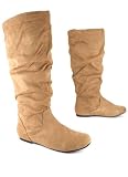 Slouchy Suede Boot