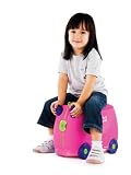 picture of Trunki Trixie Ride-on Suitcase (Pink)