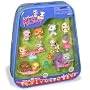 Littlest Pet Shop Exclusive Mega 10-Pack of Pets in Carry Case