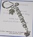 Message of Love Jewelry Angel Keychain- January