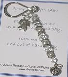 Message of Love Jewelry Angel Keychain- November