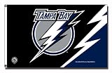 NHL Tampa Bay Lightning 3X5 Banner Flag