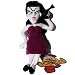 Bullwinkle Natasha Fatale Bean Bag Plush