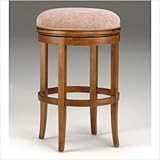 Oak View Backless Swivel Bar Stool - Hillsdale 4403-830A