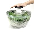 Oxo 1060637, Centrifuga per insalata, diametro 26 cm, colore: Trasparente