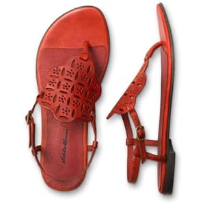 Eddie Bauer Leather Shield Sandals by Eddie Bauer