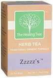 The Healing Tree Traditional Chinese Formula Herb Tea, Zzzzz's, 20-Count Tea Bags (Pack of 6)