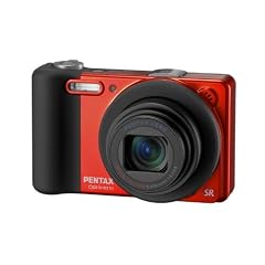 Pentax Optio RZ10 Digitalkamera (14 Megapixel, 10-fach opt. Zoom, 2,7 Zoll Display, bildstabilisiert) blutorange