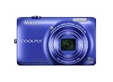 Nikon - Coolpix S6300 - Appareil photo num�rique - 16 Mpix - Zoom optique Nikkor 10x - Bleu