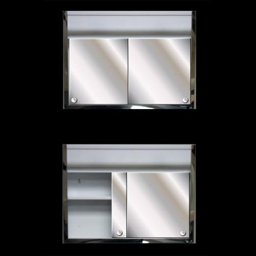 24" x 19.38" Surface Mount Medicine Cabinet