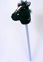 Magic Hobby Horse with Sound - Black