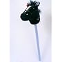 Magic Hobby Horse with Sound - Black