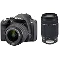 Pentax K-r 12.4 MP Digital SLR Camera with 3.0-Inch LCD and 18-55mm f/3.5-5.6 and 55-300mm f/4-5.8 Lenses (Black)