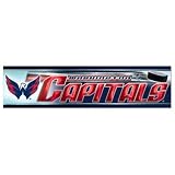 Washington Capitals Official Logo Bumper Sticker